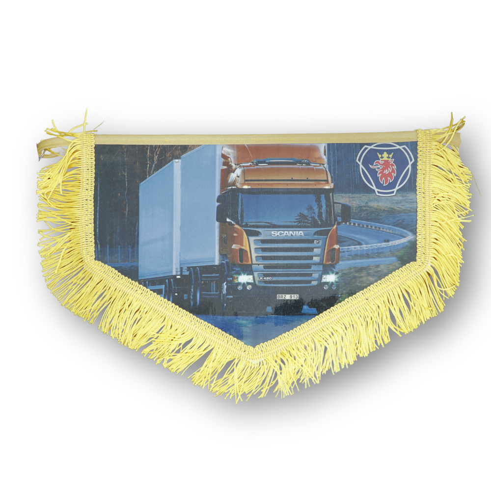 Вимпел великий SCANIA Вимпел великий SCANIA