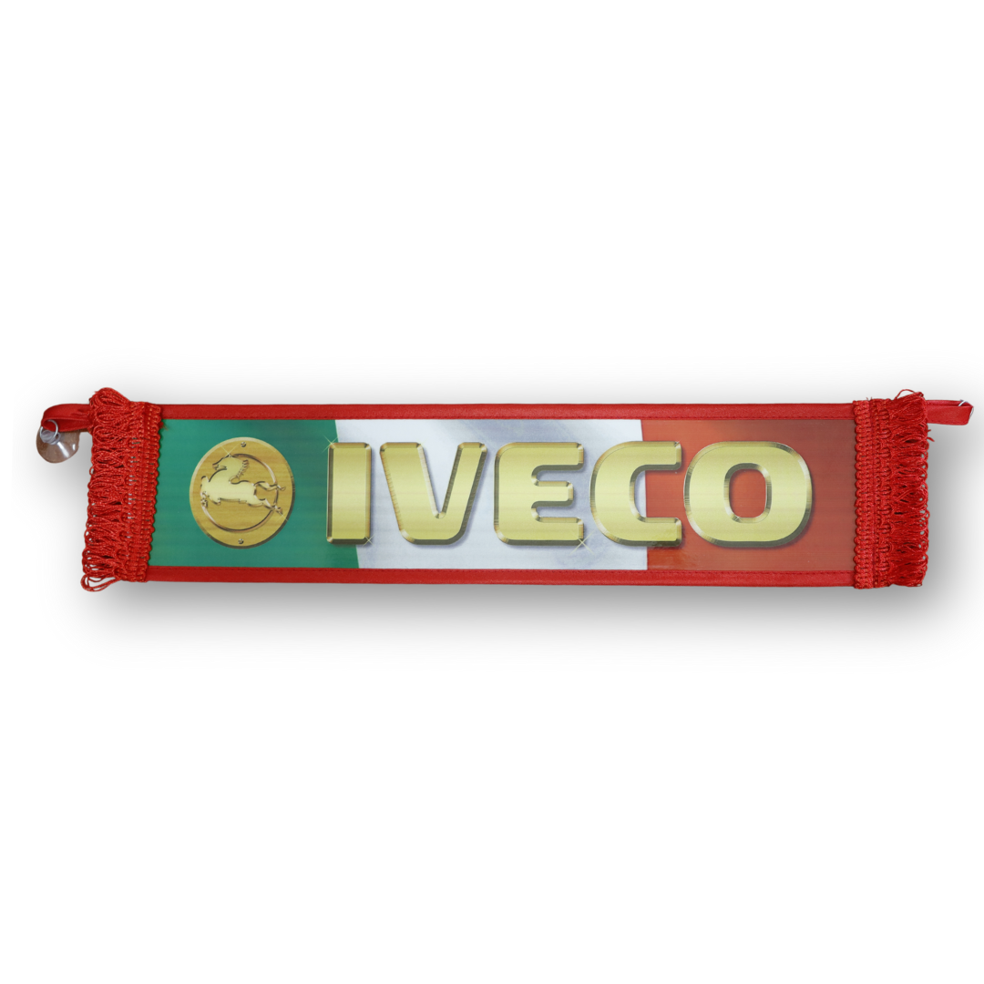 Вимпел горизонтальний великий IVEKO