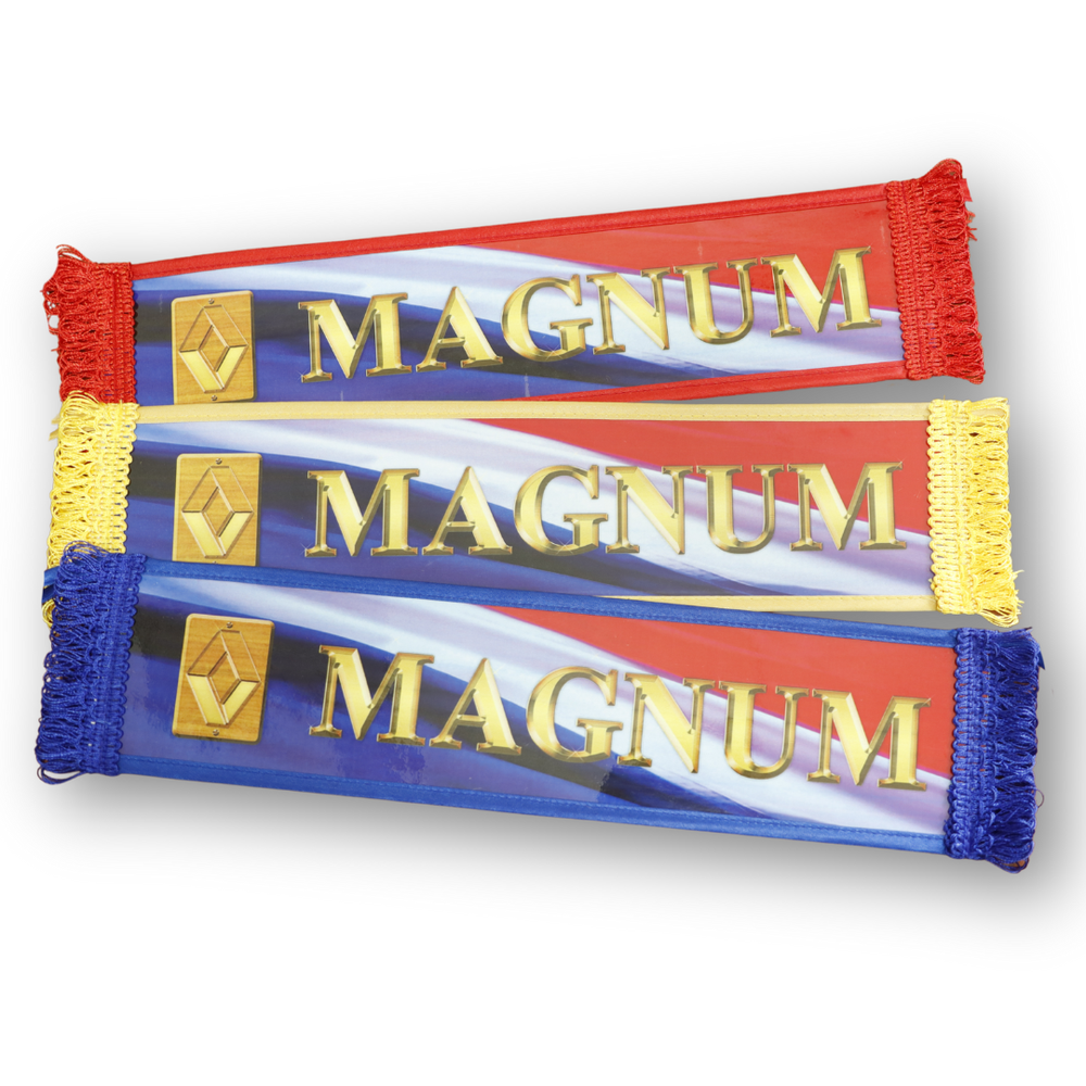 Вымпел горизонтальный большой MAGNUM