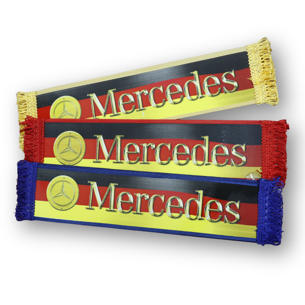 Вымпел горизонтальный большой MERC.