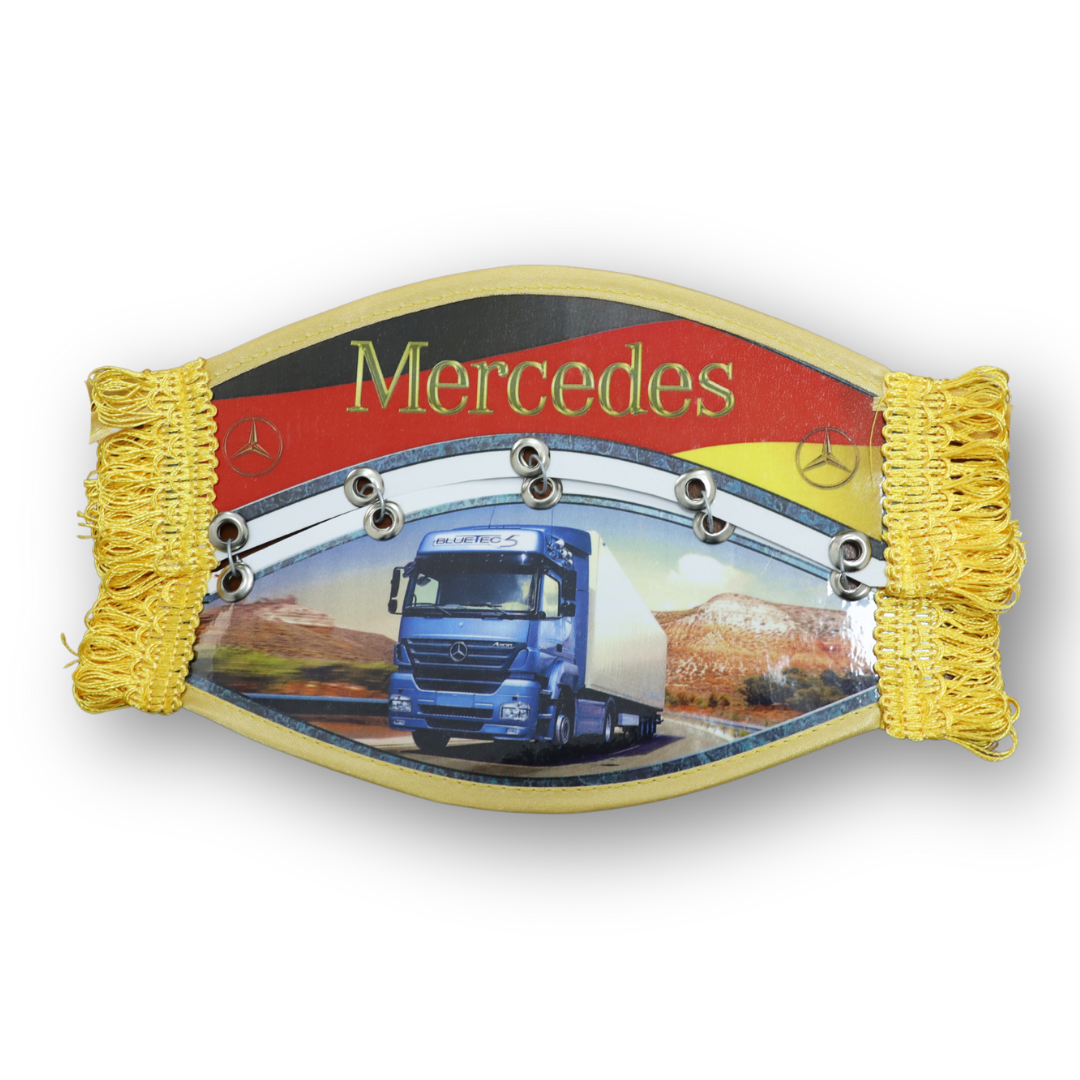 Вимпел подвійний MERC.