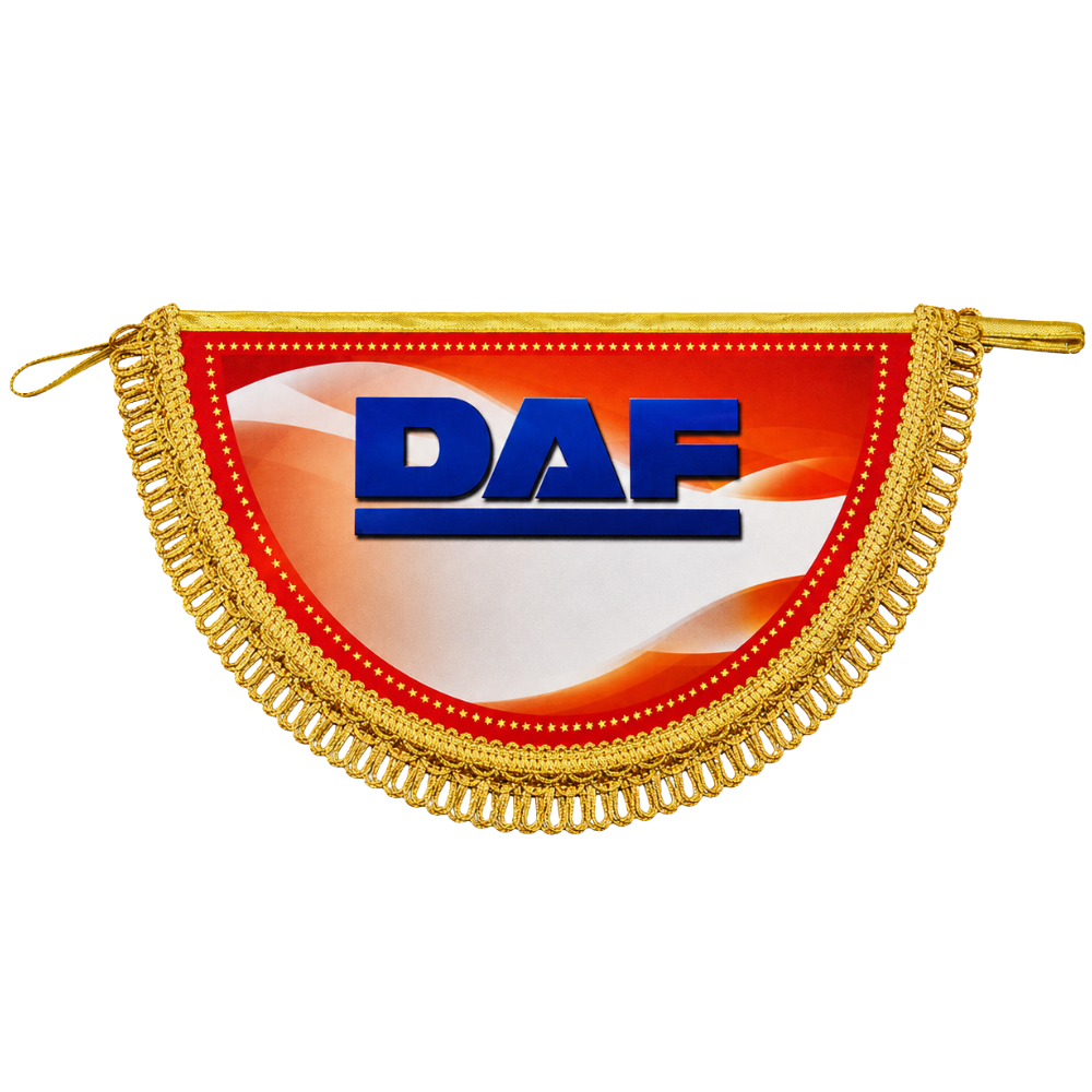 Вымпел полукруг DAF