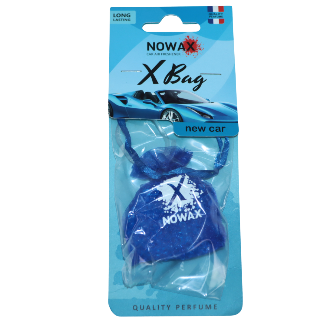 Ароматизатор "NOWAX - X Bag" NEW CAR Ароматизатор "NOWAX - X Bag" NEW CAR