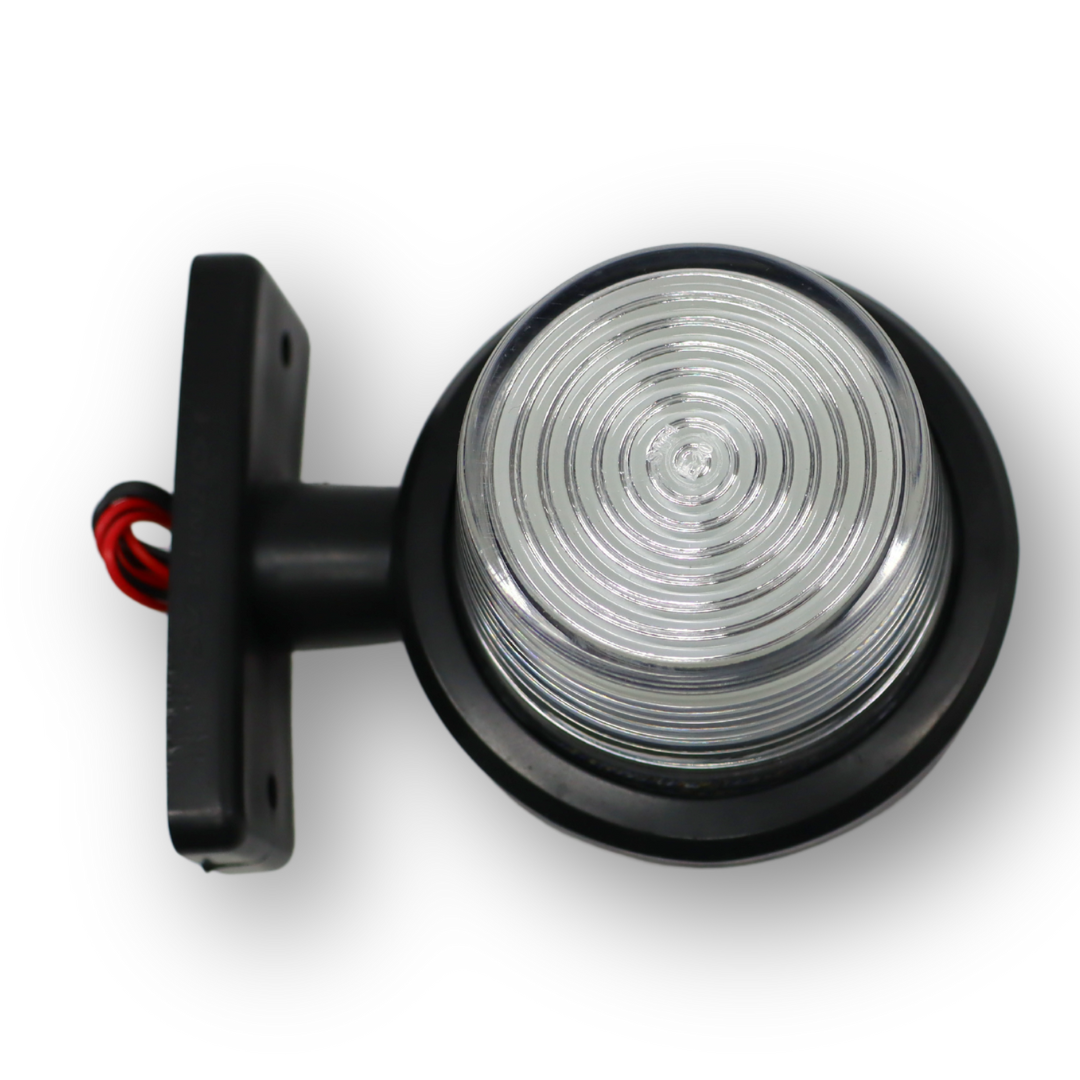 Фонарь габаритный рог красно-белый NEON\FR\ Фонарь габаритный рог красно-белый NEON\FR\