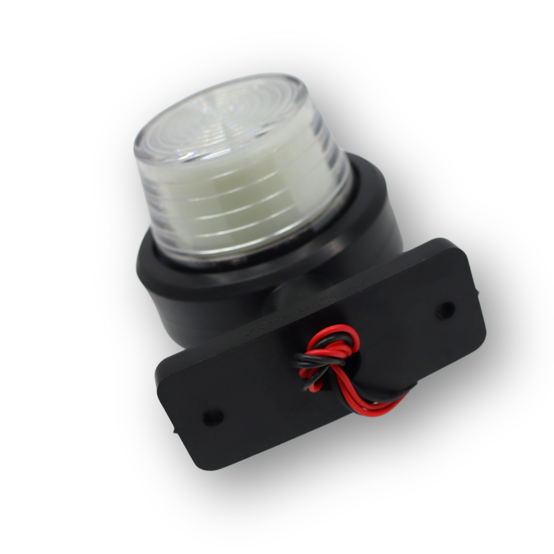 Фонарь габаритный рог красно-белый NEON\FR\ Фонарь габаритный рог красно-белый NEON\FR\