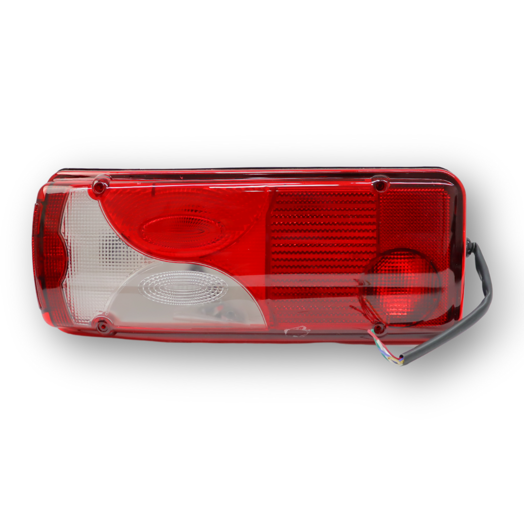 Фонарь задний SCANIA P-G-R-T (2004→) с кабелем \левый\ \ISS\ Фонарь задний SCANIA P-G-R-T (2004→) с кабелем \левый\ \ISS\