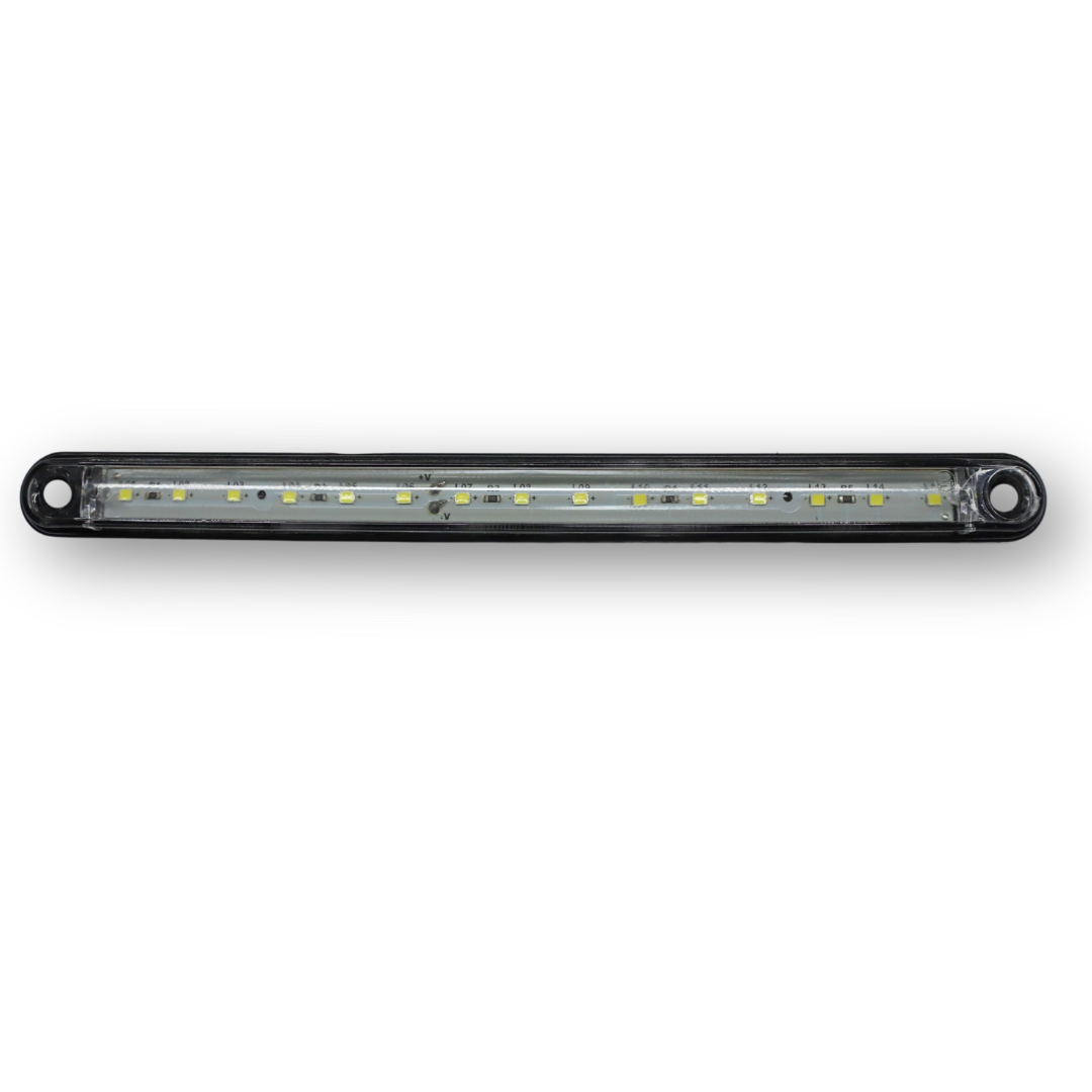 Фонарик габаритный 15 LED белый (240*20* 220)