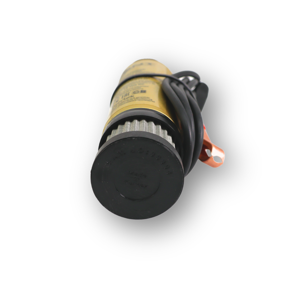 Насос для перекачування палива з фільтром 12V (205X50) Насос для перекачування палива з фільтром 12V (205X50)
