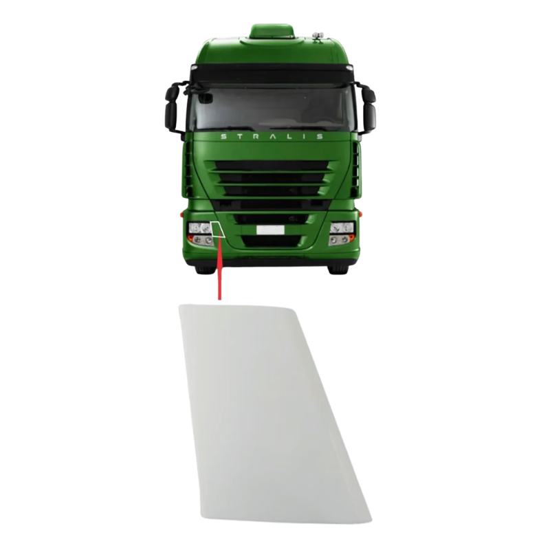 Елемент бампера IVECO E-Stralis 2007-2013 р \прав.\ Елемент бампера IVECO E-Stralis 2007-2013 р \прав.\