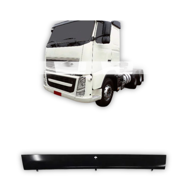 Центральна частина бампера VOLVO FH 02г-/08г- метал Центральна частина бампера VOLVO FH 02г-/08г- метал