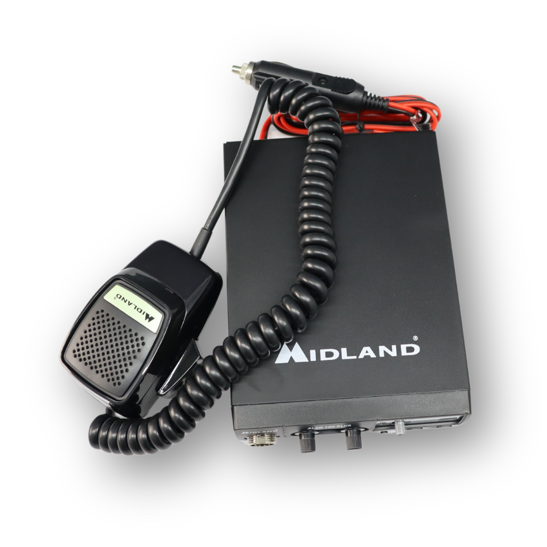 Радіостанція CB Alan 100 Plus Радіостанція CB Alan 100 Plus