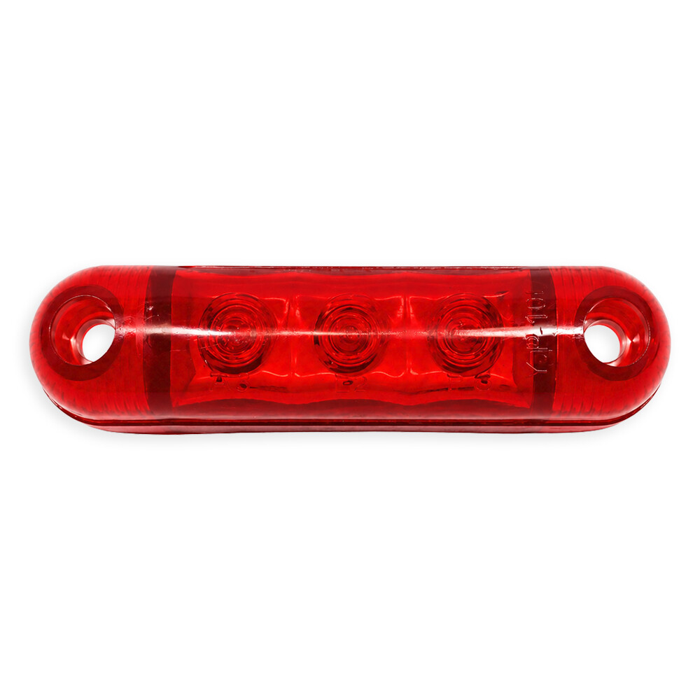 Ліхтар декор LED 3 червоний. YP-100