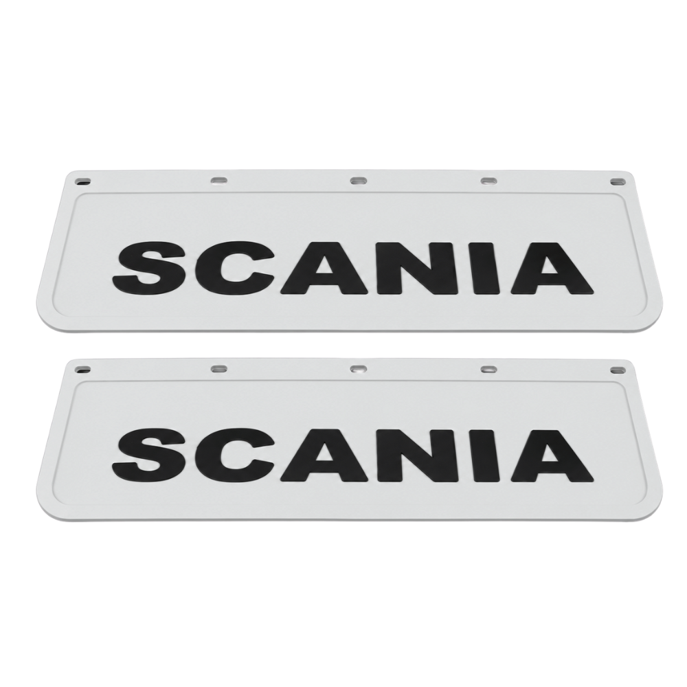 Бризковик тиснений SCANIA 600*180