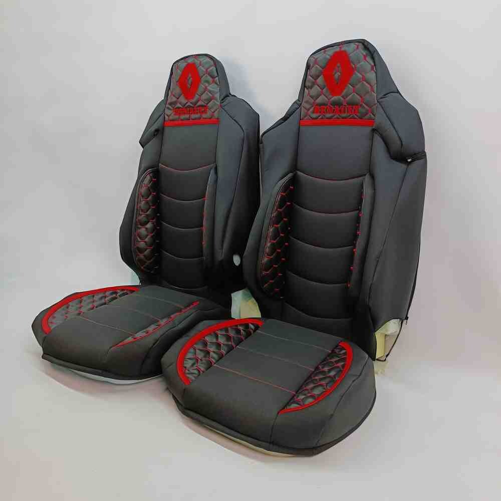 Чохол на сидіння KILIFI Renault Range T/T-Series (2014-...) Чорний