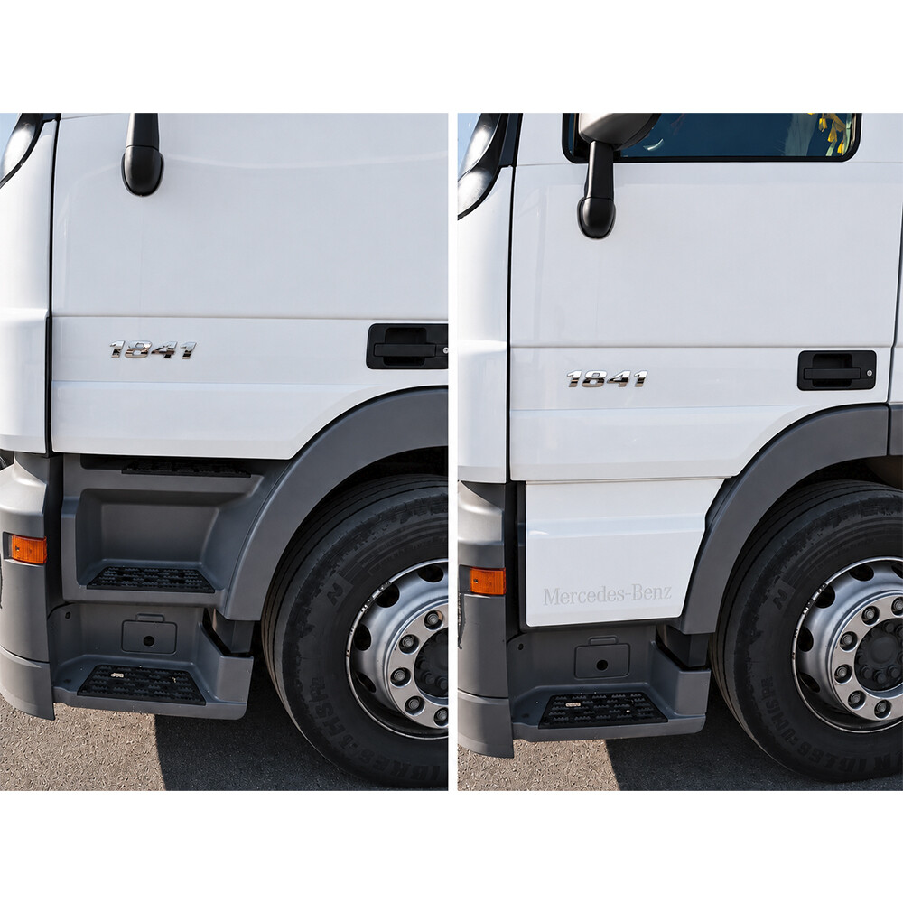 Продовження дверей MERSEDES ACTROS довге \ST\ Продовження дверей MERSEDES ACTROS довге \ST\
