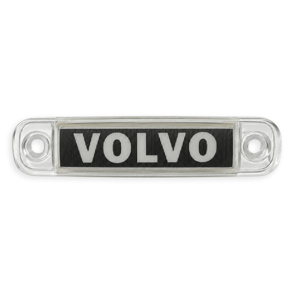Ліхтар декор LED VOLVO білий (101*22*12\81)