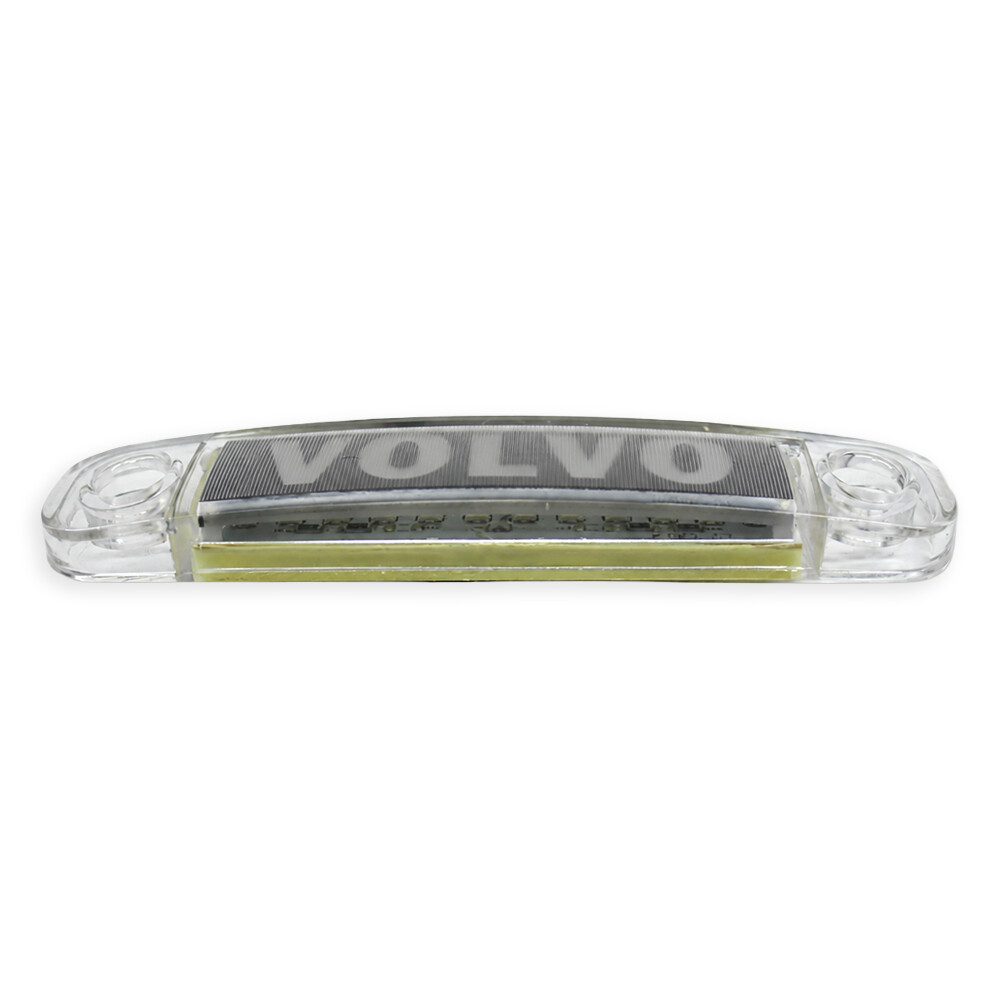 Ліхтар декор LED VOLVO білий (101*22*12\81) Ліхтар декор LED VOLVO білий (101*22*12\81)