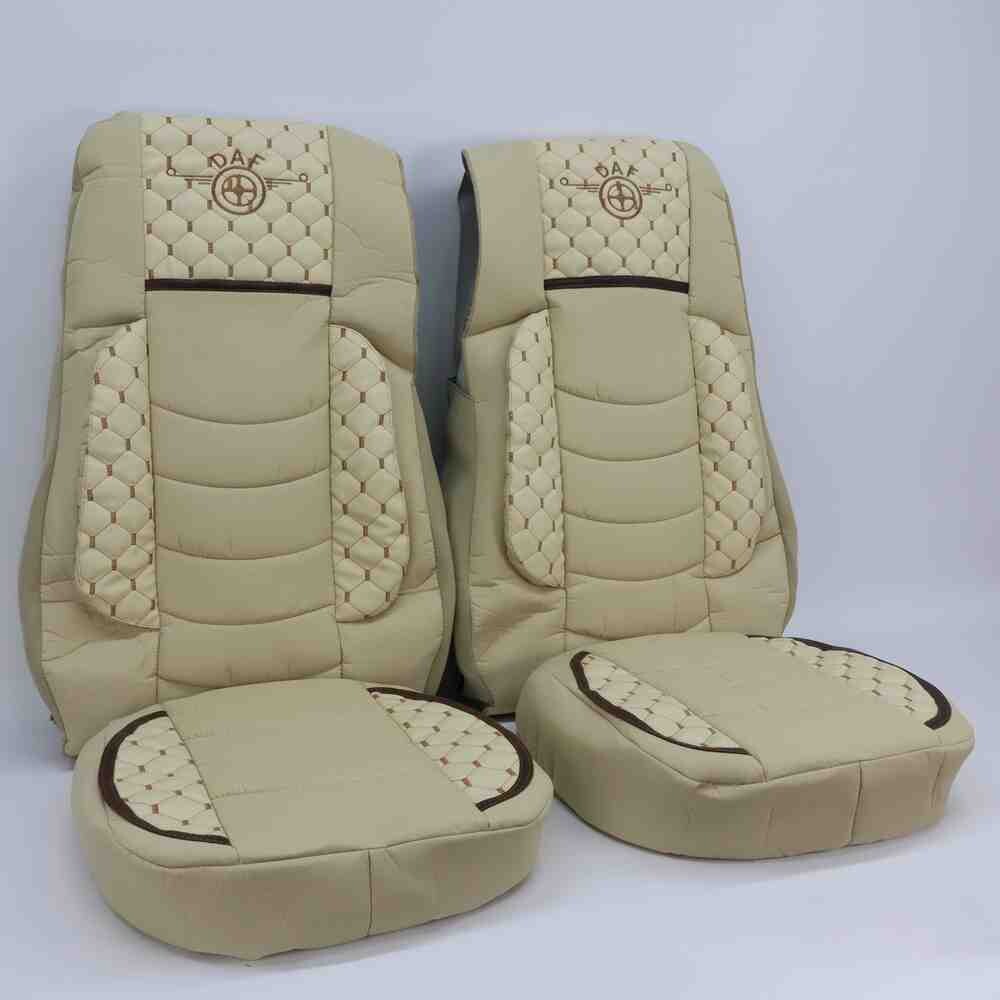 Чохол на сидіння KILIFI DAF XF 106 euro6 беж.