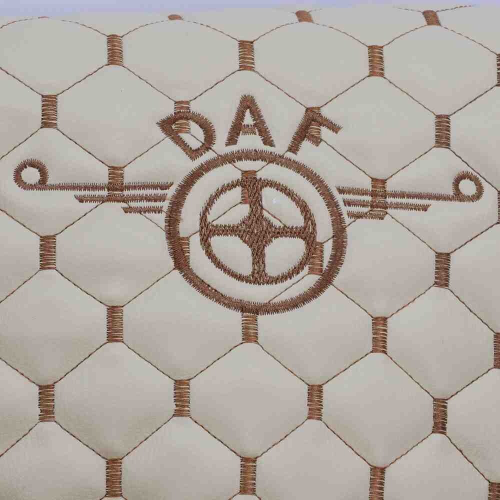 Чохол на сидіння KILIFI DAF XF 106 euro6 беж.