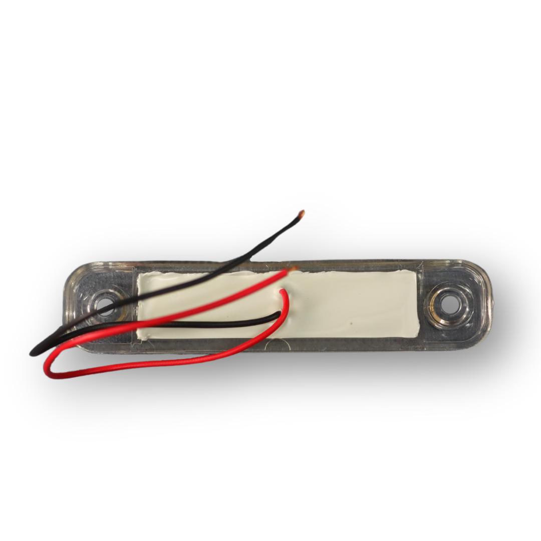 Фонарь габаритный 100*23мм білий