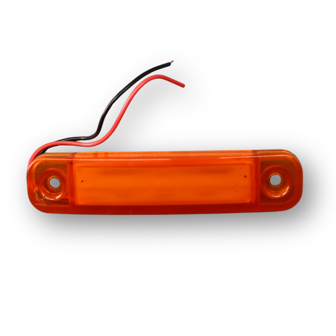 Ліхтар габаритний 100*23мм жовтий Ліхтар габаритний 100*23мм жовтий