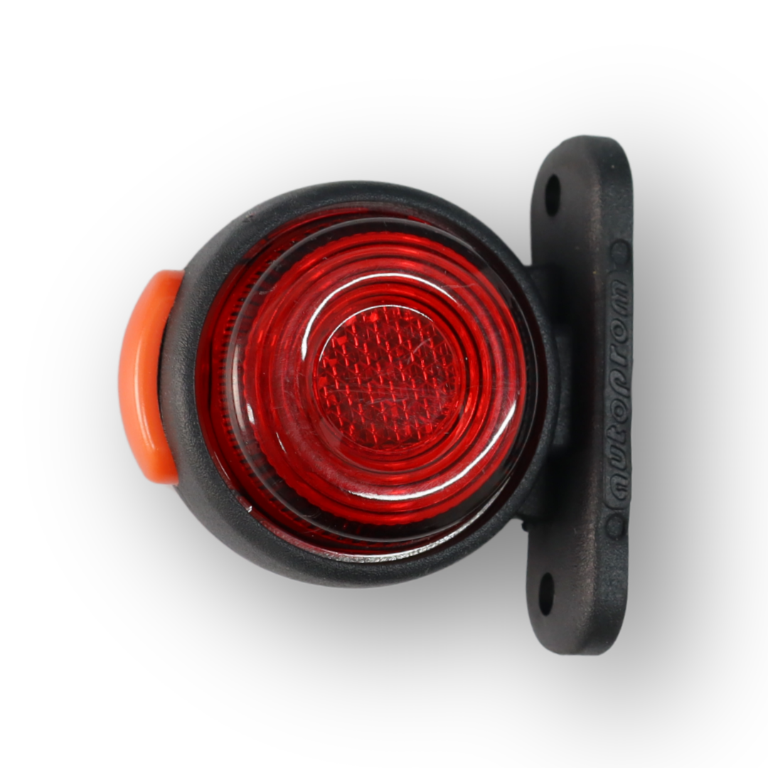 Фонар габаритный рог LED красно-желтый \GERAY\6 штук в пачке