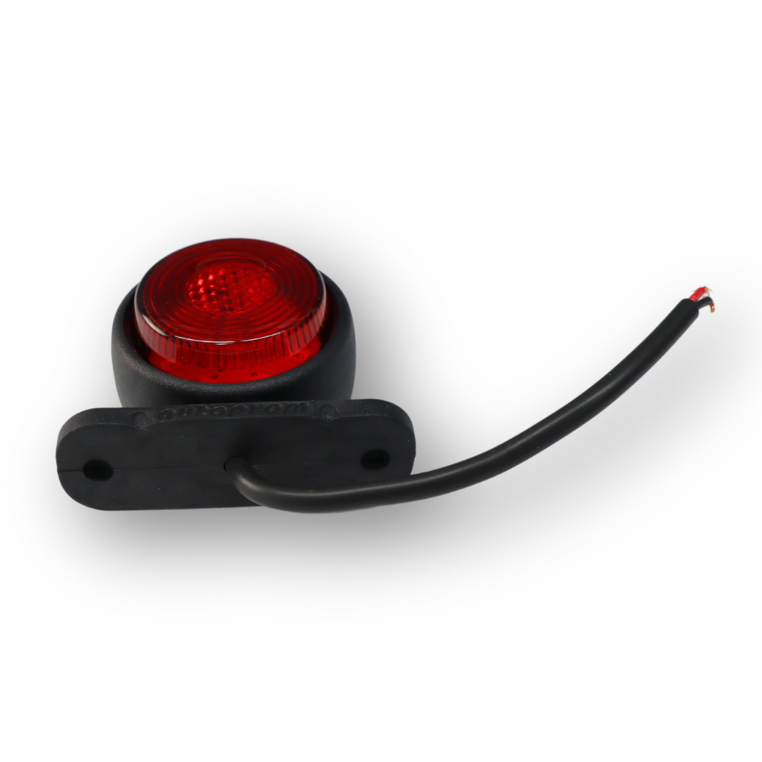 Фонар габаритный рог LED красно-желтый \GERAY\6 штук в пачке