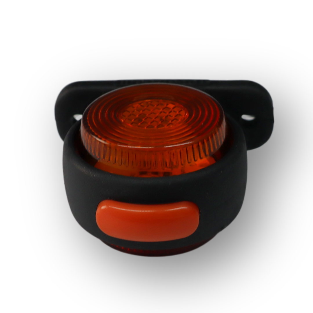 Фонар габаритный рог LED красно-желтый \GERAY\6 штук в пачке