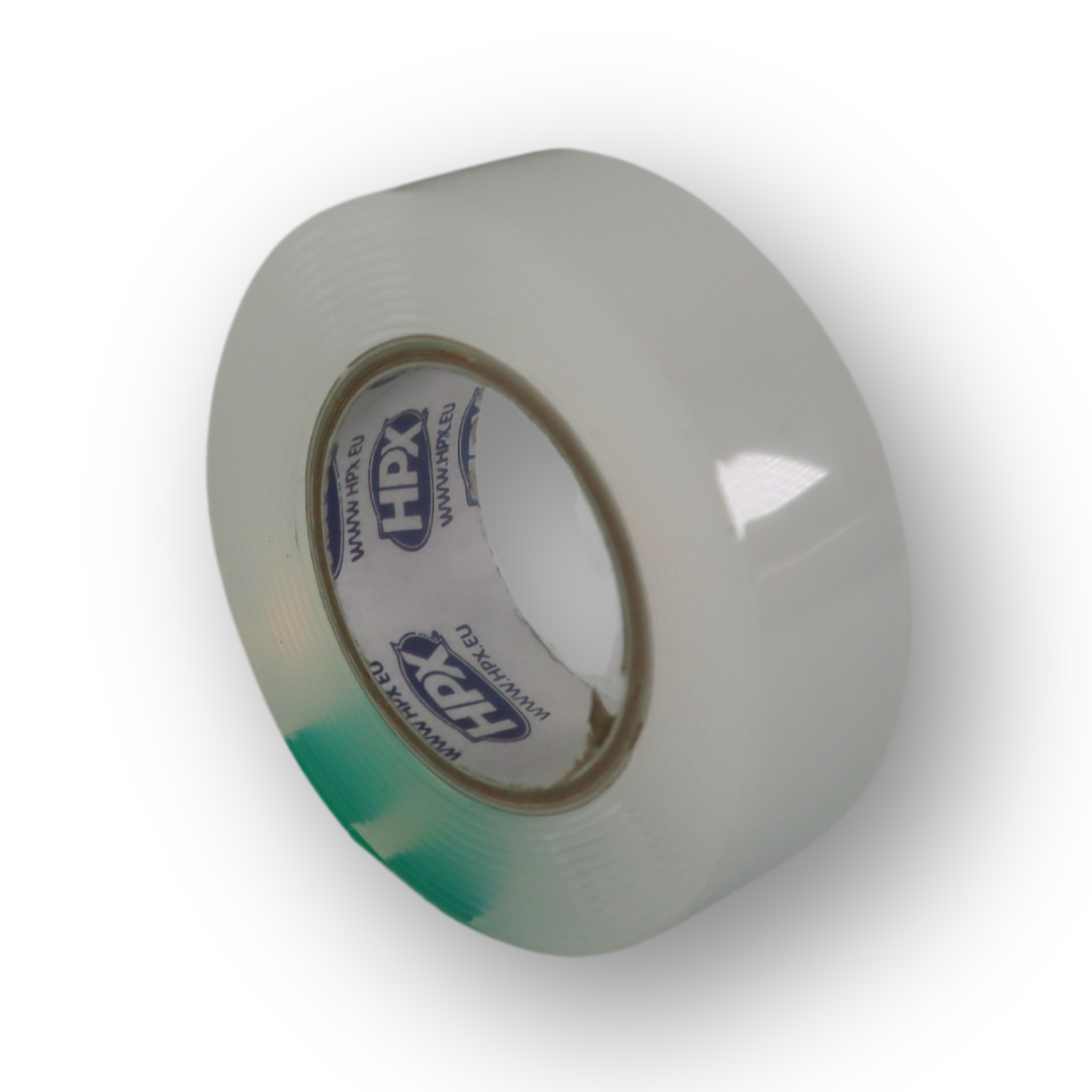 Двосторонній скотч-стрічка акрилова надміцна (19мм*2м) Двосторонній скотч-стрічка акрилова надміцна (19мм*2м)