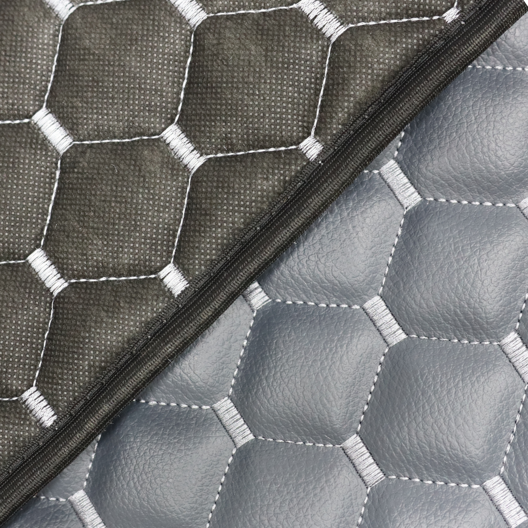 Килимок Екошкіра SCANIA R з 2017; АКПП, сірий Килимок Екошкіра SCANIA R з 2017; АКПП, сірий