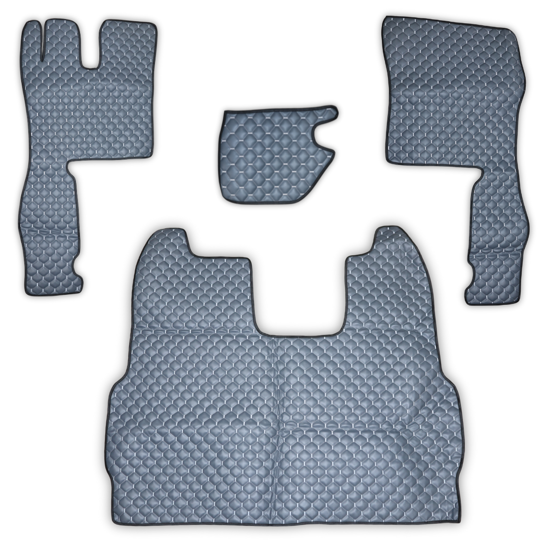 Килимок Екошкіра SCANIA R з 2017; АКПП, сірий Килимок Екошкіра SCANIA R з 2017; АКПП, сірий