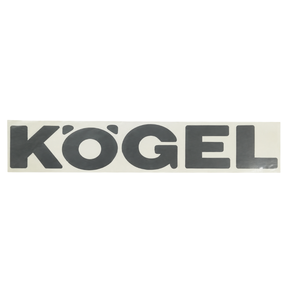 Наліпка декоративна KOGEL чорна 700*100мм