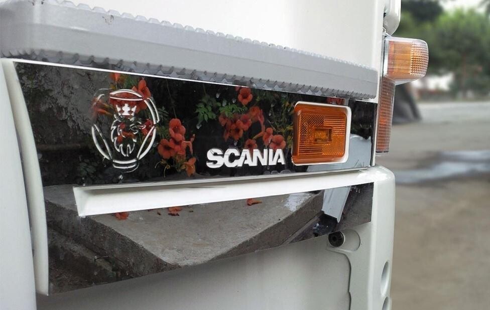 Накладка на ступінь SCANIA 2004-2016