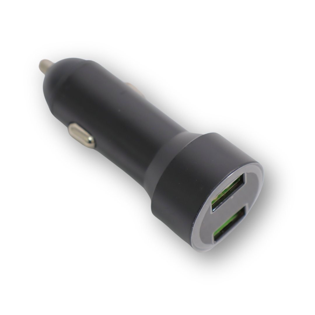 Вольтметр 12-24 V (в прикурювач + 2роз'єми usb)