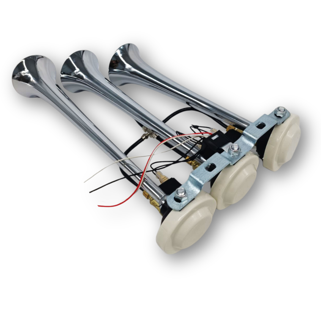 Сигнал хром 3 дудки 24V 300mm FR Сигнал хром 3 дудки 24V 300mm FR
