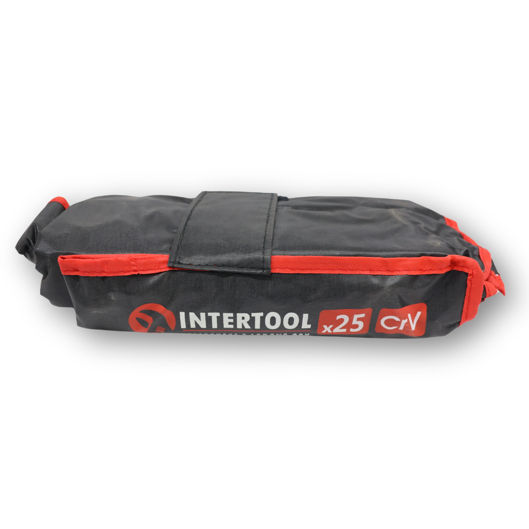 Набор ключей рожок- накидок INTERTOOL  (25шт)