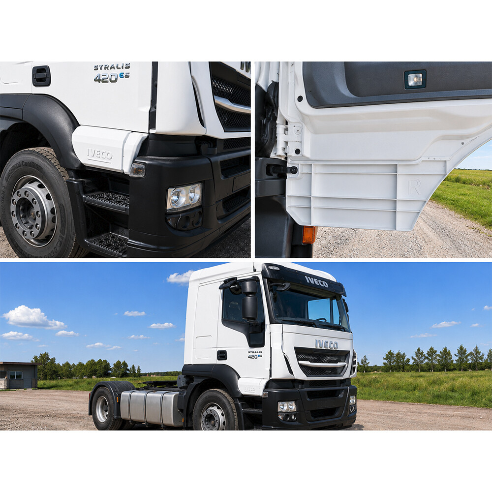 Продовження дверей IVECO \ST\