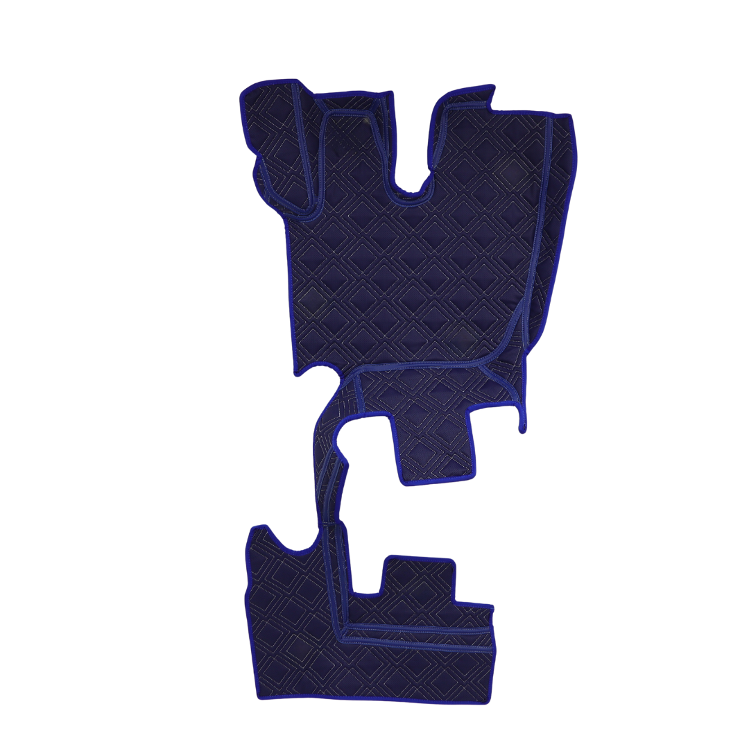 Килимок 3D Екошкіра RENAULT Premium 2006-2013;АКПП,МКПП, синій Килимок 3D Екошкіра RENAULT Premium 2006-2013;АКПП,МКПП, синій