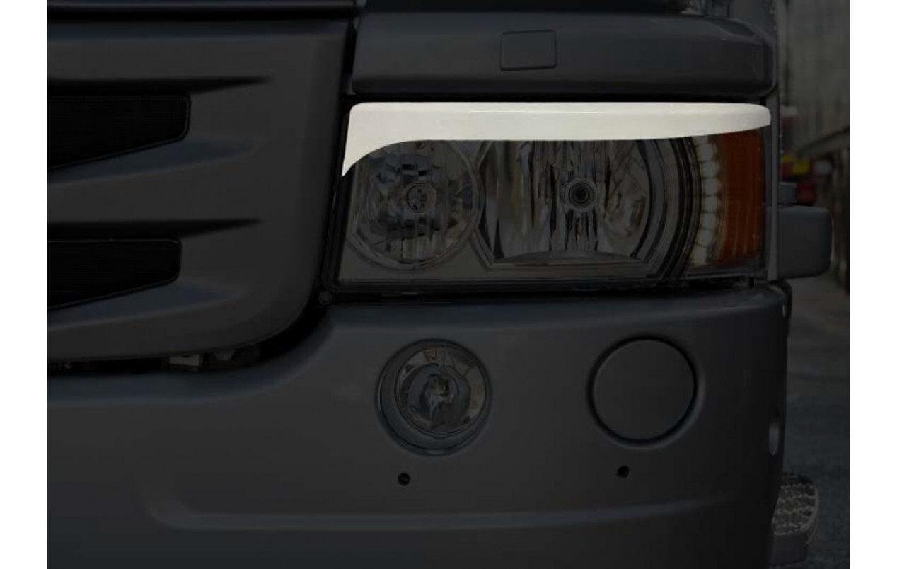 Вії на фари SCANIA 2010-2016р.