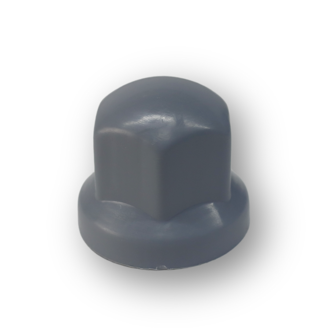 Колпачек на гайку граненый 32*45 серый  ( SteelTruck )