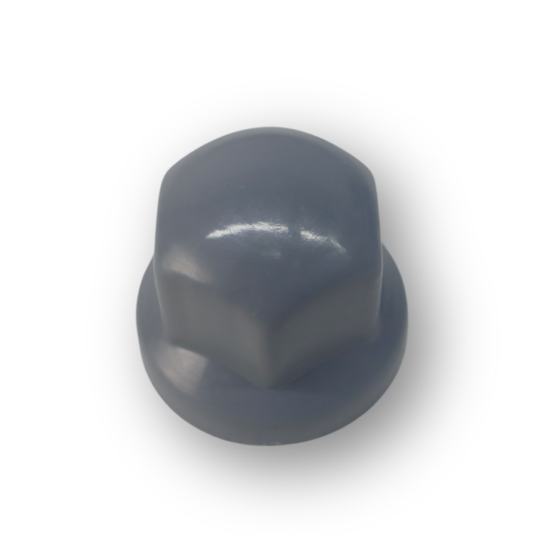 Колпачек на гайку граненый 32*45 серый  ( SteelTruck )