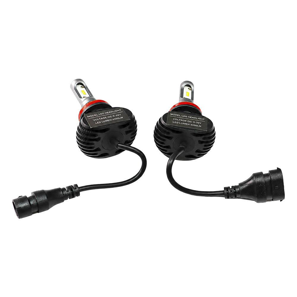 Комплект ламп LED H11/H8/H9-36W 12-24V 4000Lm/6000K