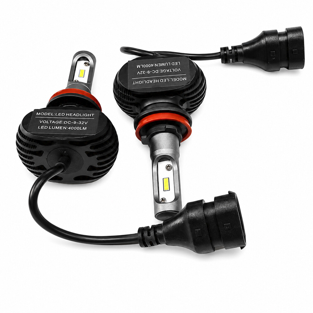 Комплект ламп LED H11/H8/H9-36W 12-24V 4000Lm/6000K