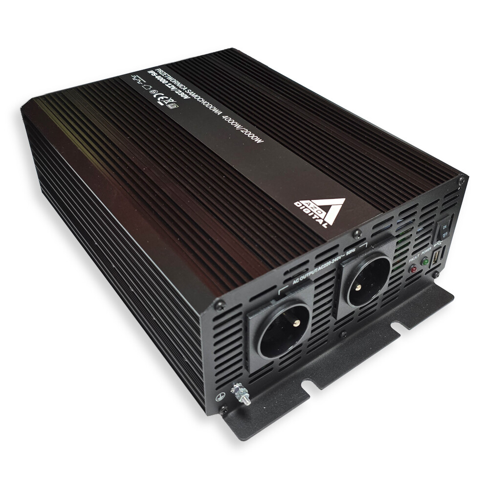 Перетворювач напруги 12V\230V 4000W