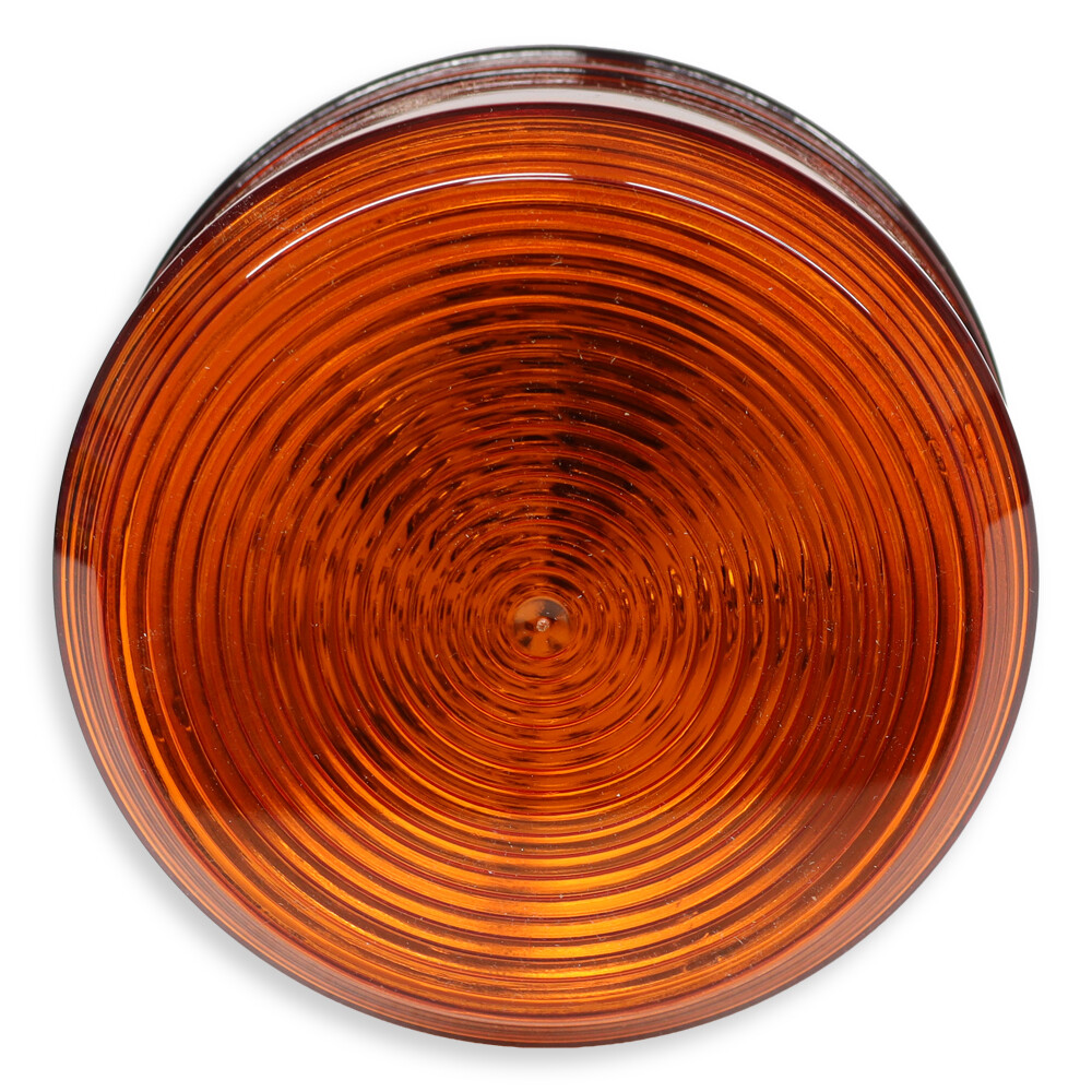 Маячок оранжевый LED 24V Маячок оранжевый LED 24V