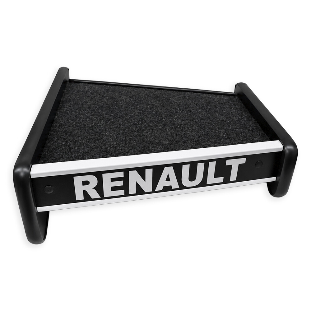 Полиця кабіни RENAULT Magnum (2001-2013) (водійська)\Gray\ Полиця кабіни RENAULT Magnum (2001-2013) (водійська)\Gray\