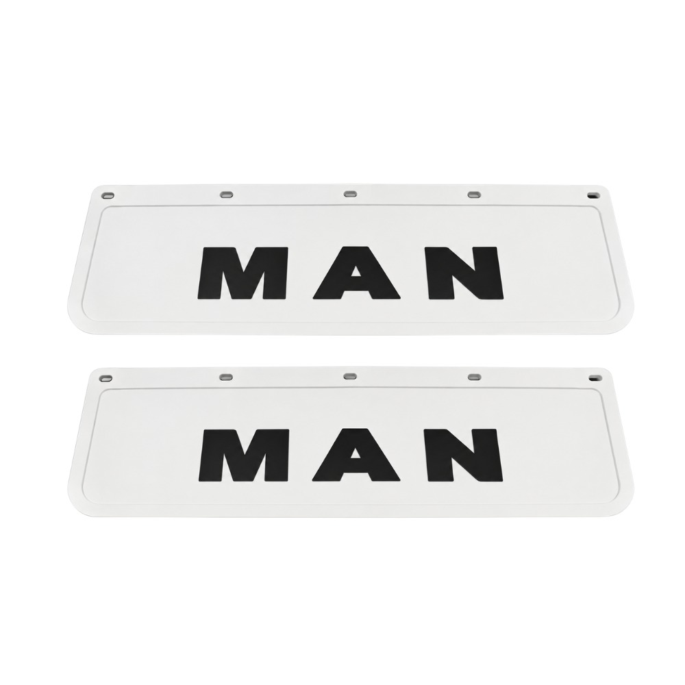 Бризковик тиснений MAN 600*180
