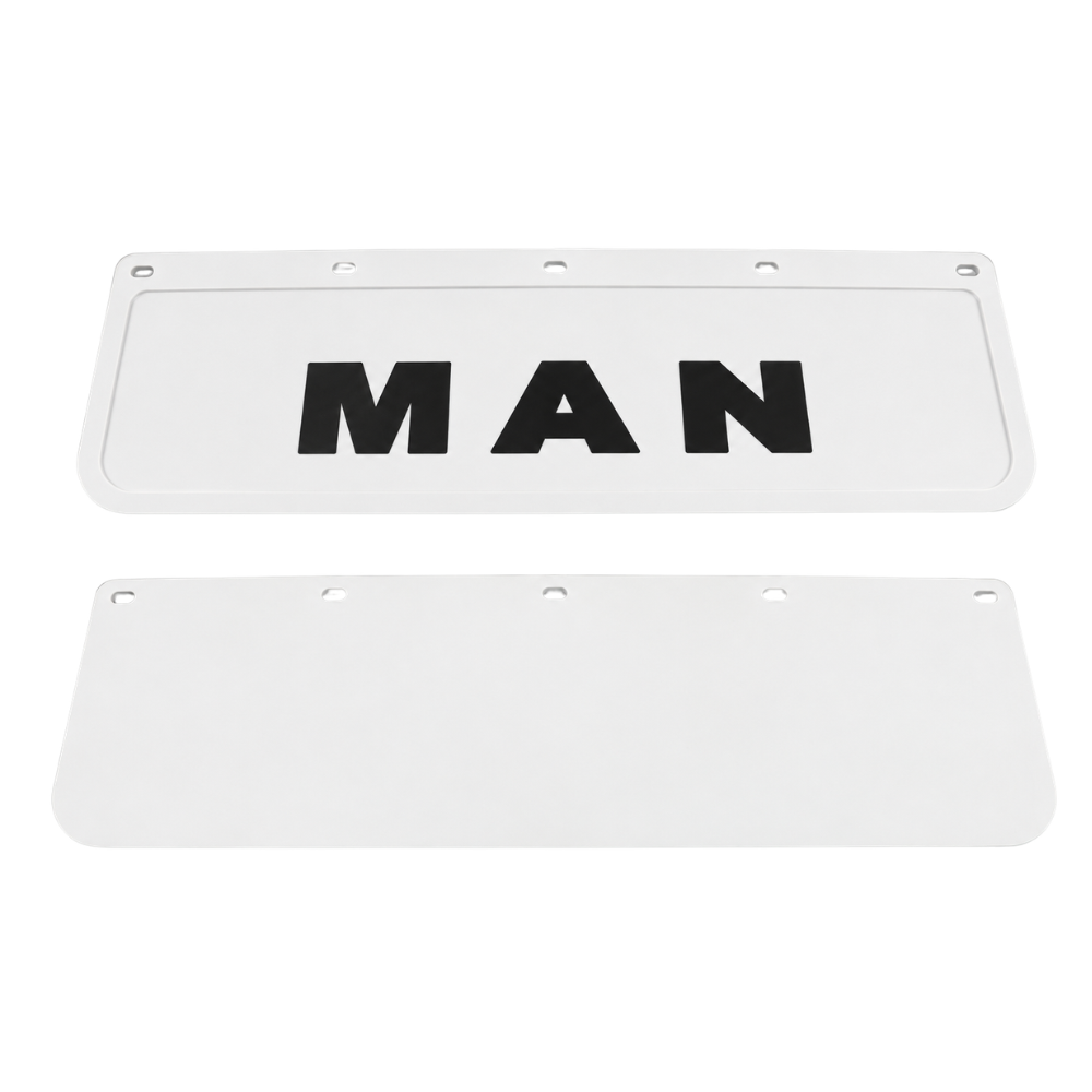 Бризковик тиснений MAN 600*180