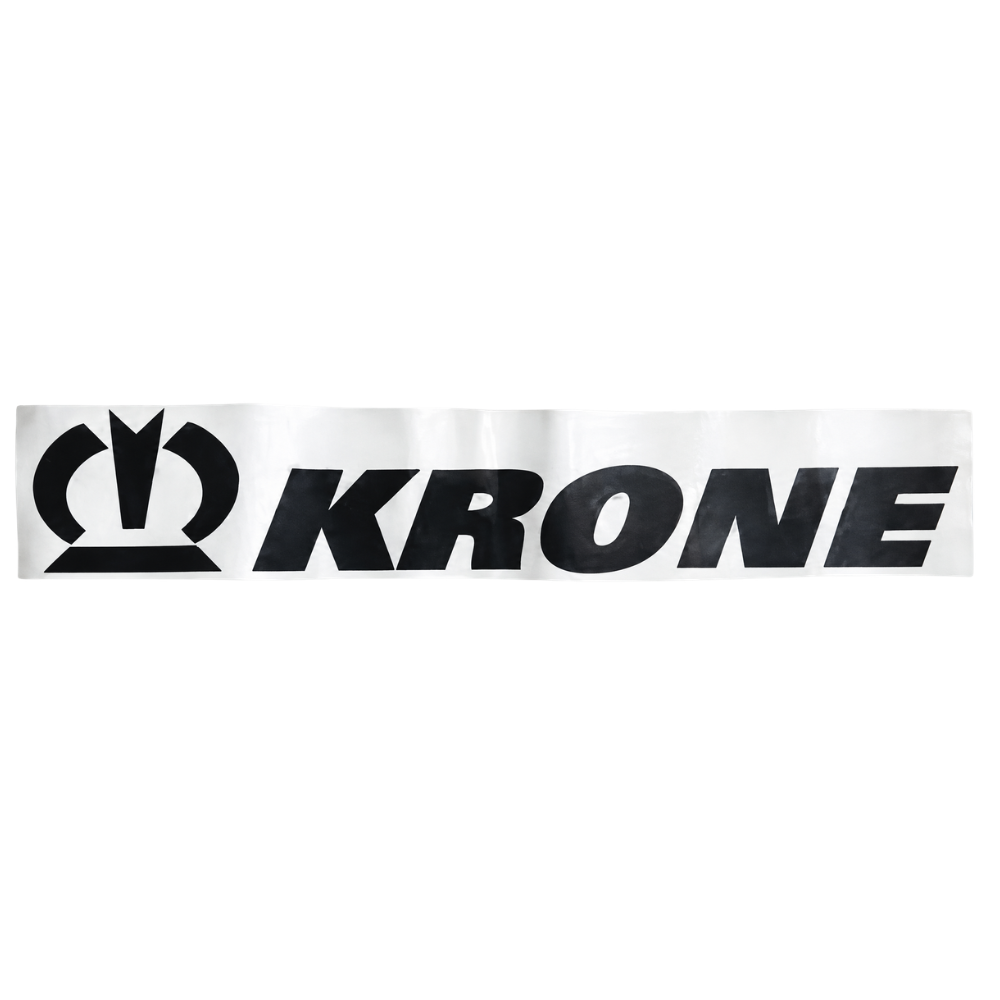 Наліпка декоративна KRONЕ біла  500*100мм