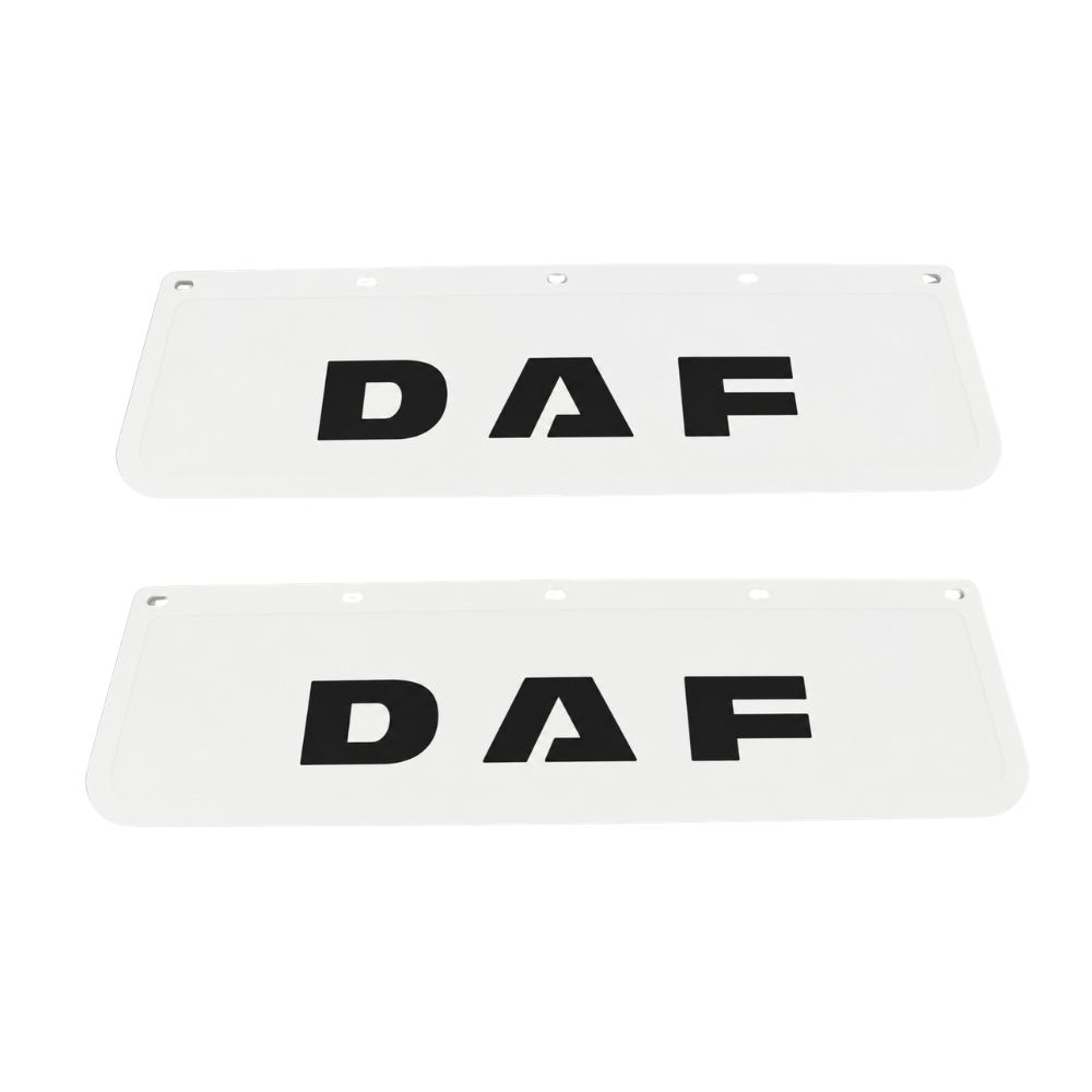 Бризговик тиснений DAF 600*180